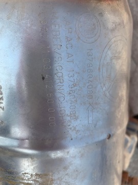 ДЖЕМПЕР DUCATO BOXER 2.0 III LIF DPF FAP 2020