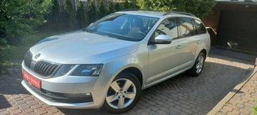 Skoda Octavia III Kombi Facelifting 1.6 TDI 115KM 2020