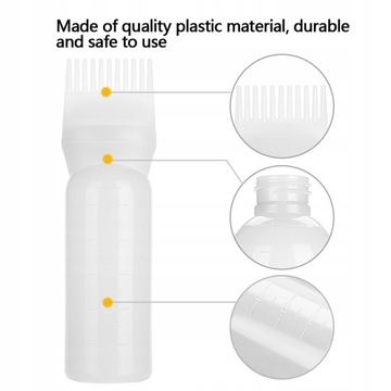 БУТЫЛКА-АППЛИКАТОР С РЕЧЕНЬЮ ДЛЯ ВОЛОС 160мл
