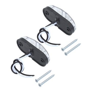 Боковые габаритные фонари мотоприцепа