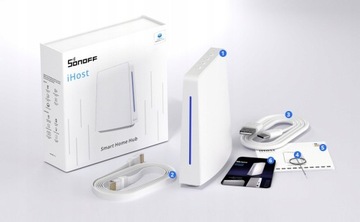 Хаб для умного дома WIFI ZIGBEE SONOFF IHOST 4 ГБ