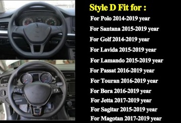Кнопка переключения управления на руле модифицированного VW MK6 Golf 7 Jetta Polo