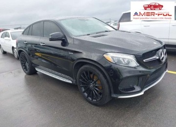 Mercedes GLE W166/C292 2017 Mercedes-Benz GLE 2017, 3.0L, 4x4, 43 AMG, po ...