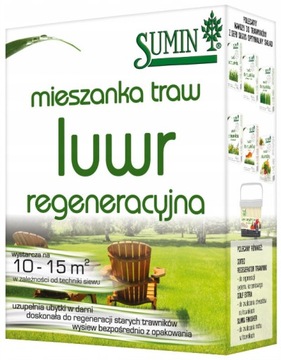 Sumin Trawa regeneracyjna Luwr mieszanka 0,25 kg