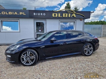Porsche Panamera I Liftback 4.8 V8 400KM 2012 Porsche Panamera 4x4, Xenon, Kamera cofania Automat 4.8 Benzyna 400KM, zdjęcie 3
