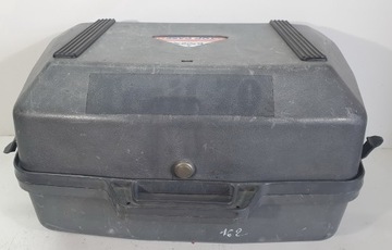 Табличка KAPPA на верхнем кофре Honda Transalp 600 1991 г.