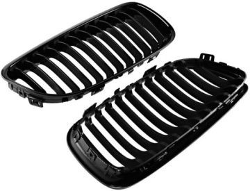 РЕШЕТКА РАДИАТОРА ПОЧКИ BMW E90 E91 LCI LIFT 2008-2013 ЧЕРНЫЙ ГЛЯНЕЦ