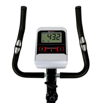 Магнитный велосипед AL1, черный, с держателем для планшета