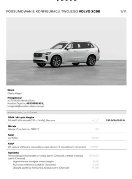 Volvo XC90 II 2026 VOLVO XC90 B5 AWD, zdjęcie 7