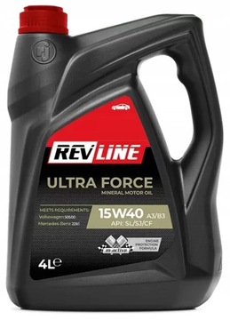 Olej Revline 15W40 4L Mineralny