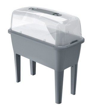 Респона плантатор Set Green Greenhouse Grey Stone