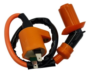 КАТУШКА ЗАЖИГАНИЯ С ШИПАМИ ДЛЯ СКУТЕРА 4T 139QMB ZIPP ROMET