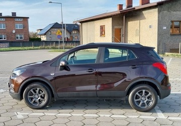 Opel Mokka I SUV 1.6 CDTI Ecotec 136KM 2017 Opel Mokka 4x4 Cosmo Navi Alufelgi Klima ..., zdjęcie 2