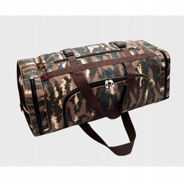 Камуфляжная дорожная сумка большой вместимости
