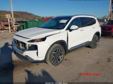 Hyundai Santa Fe IV 2023 Hyundai Santa Fe 2023 r., 1,6L SEL PREMIUM 1.6 Hybryda 226KM, zdjęcie 2