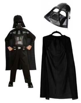 Peleryna + Maska Lord Vader strój Star Wars