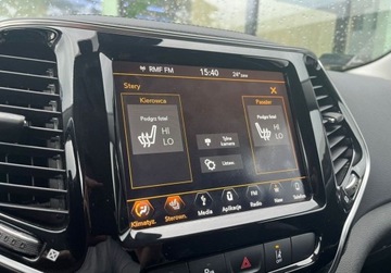 Jeep Cherokee V Terenowy Facelifting 2.2 L4 Turbo Diesel 195KM 2018 Jeep Cherokee Cherokee 2.2 MJD 195KM Limited FV23 Salon PL Navi Kamera, zdjęcie 18