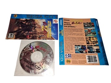Lethal Enforcers II Gun Fighters / NTSC-U Sega CD