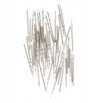 3x100 Серебряный штифт для завода часов