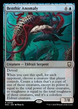 MtG: Benthic Anomaly (M3C)
