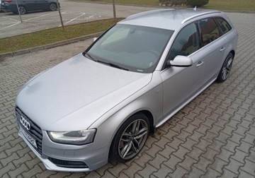 Audi A4 B9 Avant 2.0 TDI 190KM 2015 Audi A4 Avant Zarejestrowany - ubezpieczony - quattro - 2,0 - 190 KM 2.0, zdjęcie 4