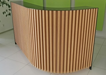 Стойка ресепшн R162 рейка 200х110см