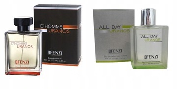D'Homme Uranos + All Day Uranos 100 ml edp-JFenzi