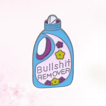 Unisex emaliowana broszka damska przypinka