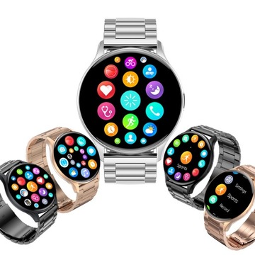 SMARTWATCH ZEGAREK EKRAN AMOLED WIELOFUNKCYJNY PL