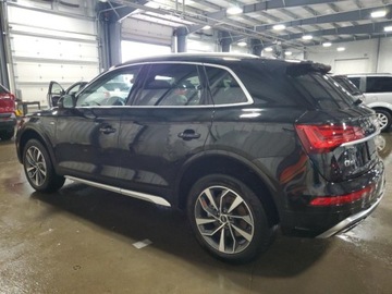 Audi Q5 II 2022 Audi Q5 S-Line Prestige 45 TFSI 2022, od ubezpieczalni, bogata wersja 2.0, zdjęcie 2