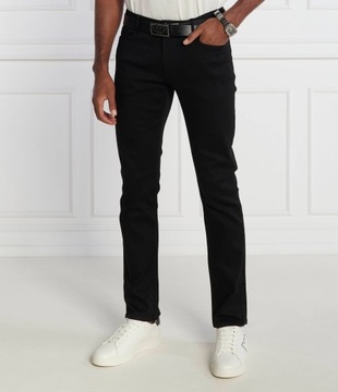 EMPORIO ARMANI jeansy j06 | Slim Fit czarny