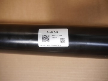 AUDI RS5 8W HŘÍDEL HNACÍ 8W0521101K