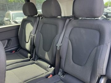 Mercedes Klasa V W447 Długi Facelifting 2.0 250d 190KM 2023 Mercedes V 250 4Matic Kamera Kamry 360st. 8 os, zdjęcie 13