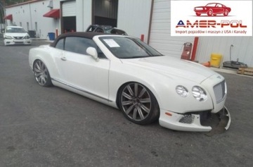 Bentley 2013 Bentley Continental GT V8 2013 4.0l 4.0 Benzyna 500KM
