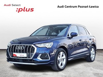 Audi Q3 II SUV 1.5 35 TFSI 150KM 2024 Audi Q3 35TFSI 150KM Advanced Stronic LEDKeyllesKamera Gwar.2029r 1wl PL