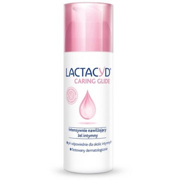 LACTACYD CARING GLIDE Nawilżający Żel Intymny