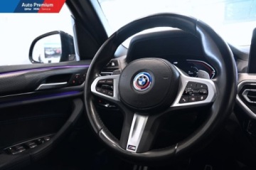 BMW X3 G01 SUV Facelifting 2.0 30i 245KM 2022 BMW X3 xDrive30iFV23Fotele SportoweService InclusiveSkorzana Kierownica, zdjęcie 15