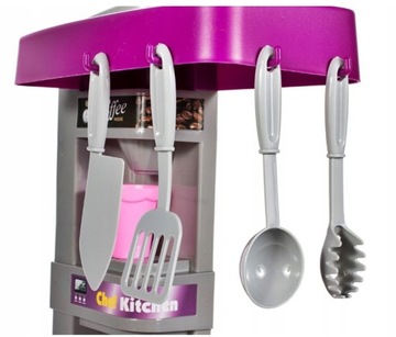 БОЛЬШИЕ АКСЕССУАРЫ ДЛЯ ДЕТСКОЙ КУХНИ ЗВУК ПРИГОТОВЛЕНИЯ