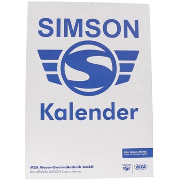 ORYGINALNY KALENDARZ SIMSON EROTIK 2024 Prezent