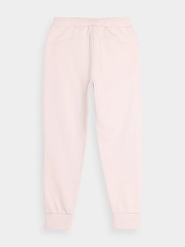 СПОРТИВНЫЕ БРЮКИ ДЛЯ ДЕВОЧЕК, ХЛОПОК 4F, размер 158