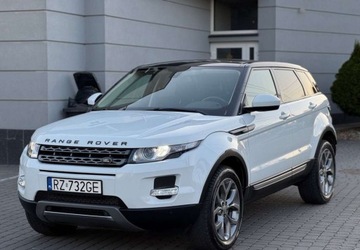 Land Rover Range Rover Evoque I SUV Coupe 2.2 TD4 150KM 2014 Land Rover Range Rover Evoque Land Rover Range Rover Evoque TD4 Dynamic