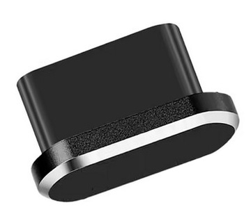 Zaślepka do iPhone 15 16 USB-C Zatyczka Aluminiowa Ochronna Przeciw Kurzowi