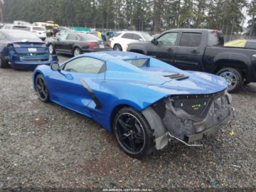 Chevrolet Corvette C7 2020 Chevrolet Corvette kabriolet Stingray 2LT 2020 6.2 Benzyna 495KM, zdjęcie 3