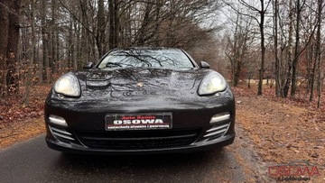 Porsche Panamera I Liftback 4.8 V8 400KM 2012 Porsche Panamera 4.8s 4x4 najbogatsza wersja sliczne zadbane perfect zami, zdjęcie 8