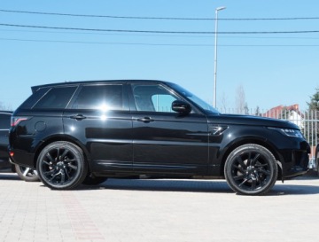 Land Rover Range Rover Sport II SUV Facelifting 3.0 L SDV6 306KM 2019 Range Rover Sport 3,0d 306 HSE Dociągi Wentyle Pixel ACC Pamięć Blis Winter, zdjęcie 28