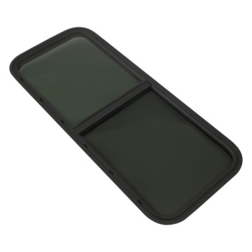 РАЗДВИЖНОЕ ОКНО ДЛЯ КЕМПИНГОВОГО ПРИЦЕПА 100 Х 40 СМ