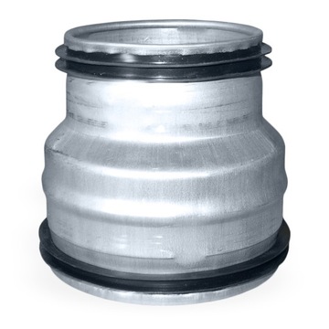 REDUKCJA Z USZCZELKĄ OCYNK 125/100 TERMOFLEX SPIRO