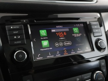 Nissan Qashqai II Crossover Facelifting 1.3DIG-T 140KM 2019 Nissan Qashqai full LED navi klima auto panorama, zdjęcie 22