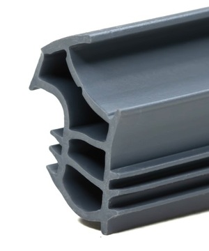 Металлическая стальная дверная уплотня