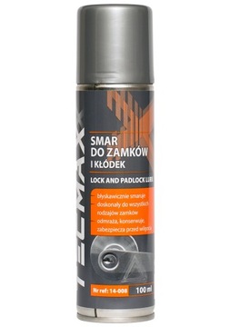 TECMAXX SMAR DO ZAMKOW I KLÓDEK 100ML